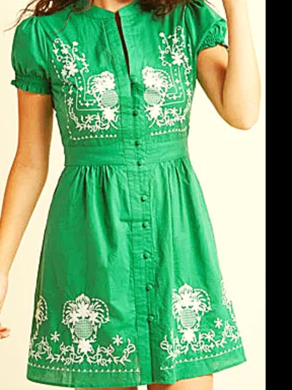 Modcloth "Needlework It Out" Dress - Picture 2 of 6